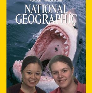 Jordan Harrison spent her NEXTernship with communications manager (and NU alum) at National Geographic. 