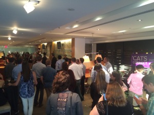Northwestern students and alumni network at the Los Angeles 'Cats Connect.